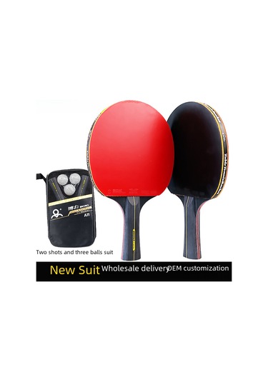 Reedark Üniversite Öğrencileri İçin 6 Yıldızlı Tam Ahşap Tenis Raketi Seti, Eğitim Ve Yarışma İçin Uyumlu, Çift Raket Uzun Sap , Kaliteli Yang Ahşap Konstrüksiyonu Diğer