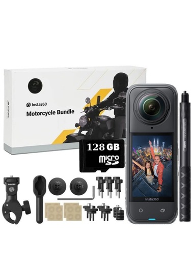 X5 Motorcycle Kit 1 Tb Foto Ekspres Siyah