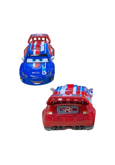 Cars Tekli Karakter Araçlar Raoıl Çaraoule Hty12 Çok Renkli