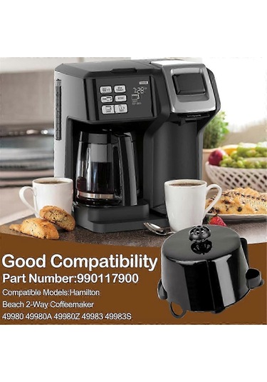 990117900 Hamilton Beach Kahve Makinesi 49980, 49980a, 49980z Hk İçin Kahve Makinesi Demleme Sepeti Yedeği Diğer