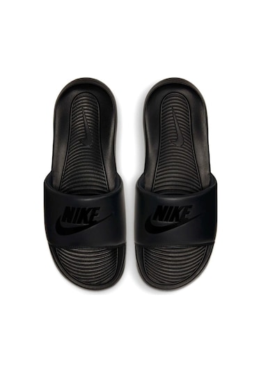 Nike Victori One Slide Cn9675-003 Siyah Erkek Terlik Siyah