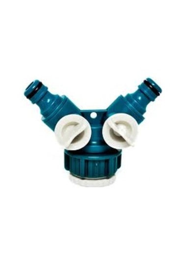 Botanika 55256 Musluk Bağlantısı İkili Vanalı 3/4"-1