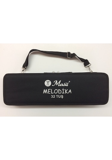 Masis Melodika 32 Tuşlu + Çantalı Mavi-Kırmızı-Pembe-Siyah