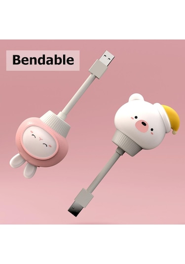 Led Usb Gece Lambası Sevimli Karikatür Gece Lambası Ayı Bebek Çocuk İçin Uzaktan Kumanda Odası Dekoru Başucu Gece Lambası 56853147 Diğer