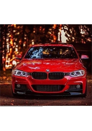 Bmw F30 Uyumlu M-technic Ön Lip Plastik