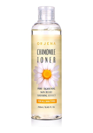 Orjena Papatya Özlü Yatıştırıcı ve Nemlendirici Su Bazlı Tonik 250 ML