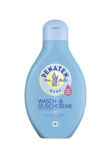 Penaten Baby (Kokusuz) Duşta Krem + Şampuan 400 ml