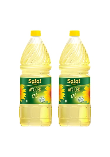 Salat Ayçiçek Yağı 2 Lt Pet X 2 Adet
