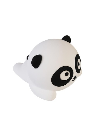 Çocuklar İçin Sevimli Gece Lambası Panda Lamba 7 Renk Değiştiren Silikon Dokunmatik Diğer