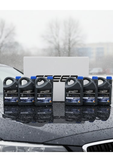 Steep Coollife Antifriz -37 Derece Mavi 3 Lt 6 Adet Mavi