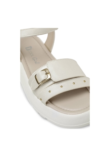 Bran G 5fx Beyaz Kız Çocuk Sandalet 000000000102005606 Beyaz