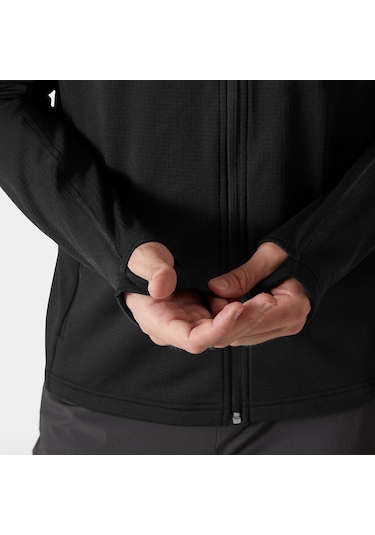 Helly Hansen Versalıte Hooded Fleece Mont Black