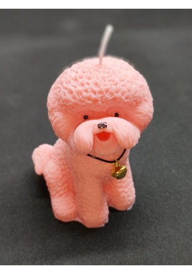 Mum Poodle Köpek & Soya Waks - Kokulu Mum