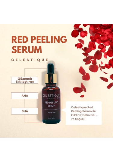 Celestique Aha-Bha Red Peeling Serum 30 ML