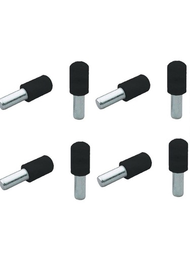 Raf Pimi Metal Siyah Başlı 100 Adet