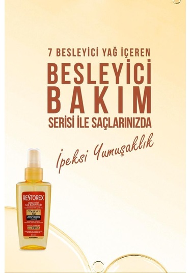 Restorex Besleyici Bakım Yağı 80 Ml - 7 Besleyici Yağ