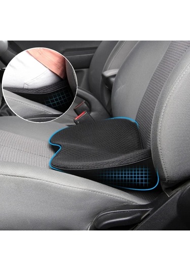 Liangmei Çok Fonksiyonlu Araba Koltuk Minderi Evrensel Bellek