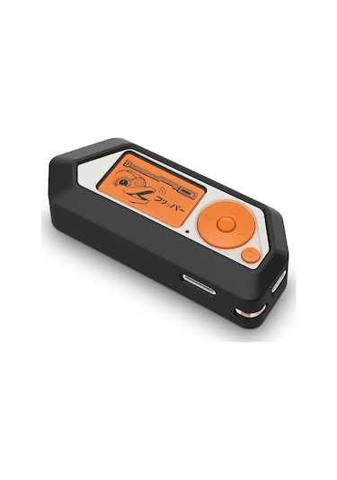 For Flipper Zero Electronic Pet Silicone Full-cover Protective Case Black