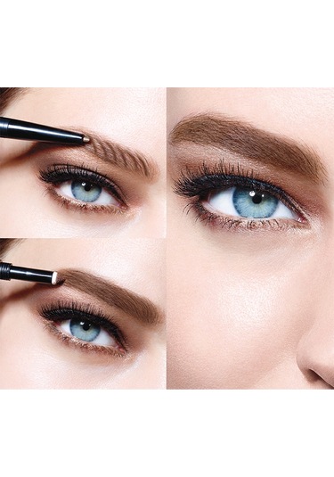 Maybelline New York Brow Satin Çift Taraflı Kaş Kalemi - 01 Açık