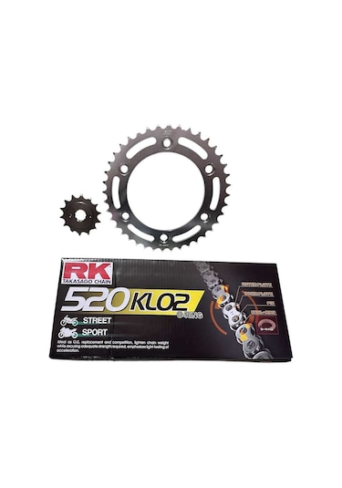 Honda Crf 250 L Rk Zincir Dişli Seti 2013-2018