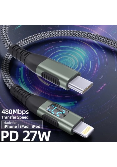 Honeybeeshop 1 Adet 2 Adet 3 Adet 5 Adet 3.3ft 6.6ft 10ft Hızlı Şarj Kablosu Usb C Lightning İphone Uyumlu 13 12 Samsung Android Akıllı Telefonlar Usb Type C İphone Uyumlu 14 13 12 11