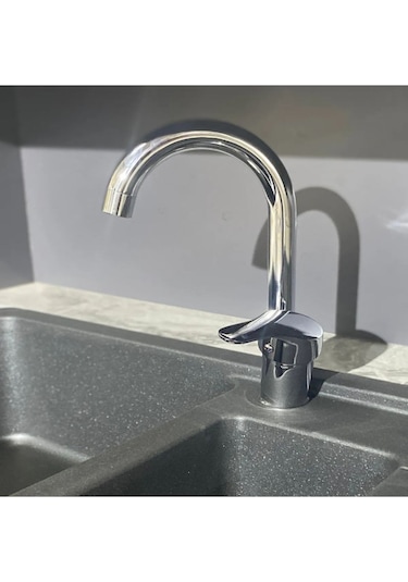 Armour Armatür Banyo Batarya Seti 3'lü Krom Krom