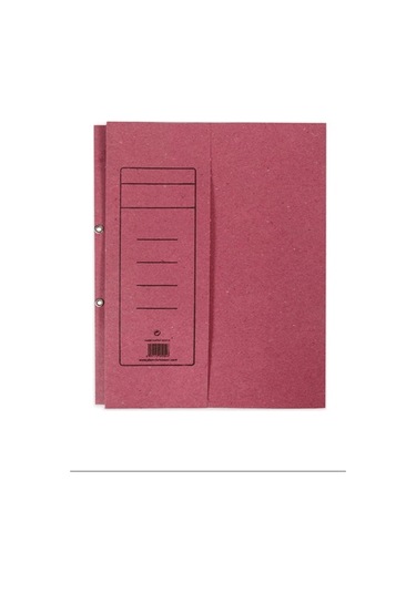 Kika Yarım Kapak Dosya 50'li Çok Renkli