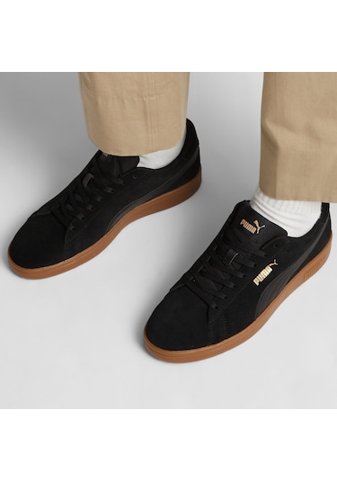 Puma Smash 3.0 Erkek Günlük Ayakkabı 39098410 Siyah 001