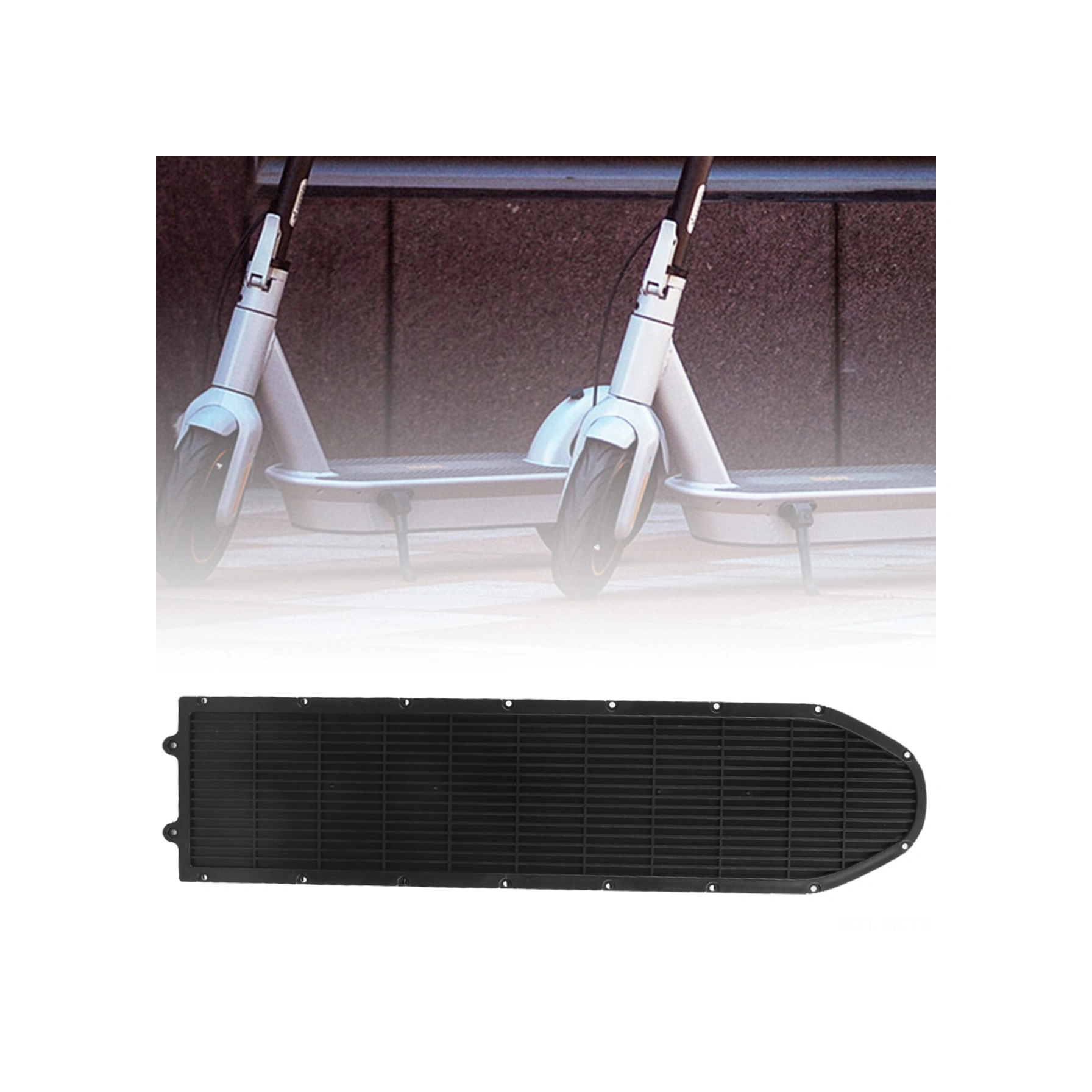 Vkemall Ninebot Max-g30 İçin Su Geçirmez Plastik Akü Tabanı, Dayanıklı, Kolay Kurulum, Scooter Aksesuarı