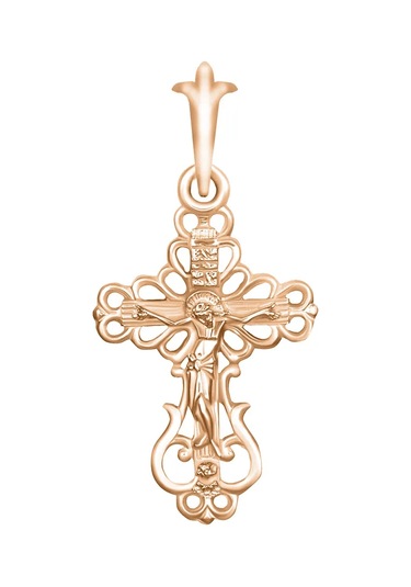 Zolotoj Merkurij Çocuklar İçin Haç Kolye Gümüş 242230895 Altın