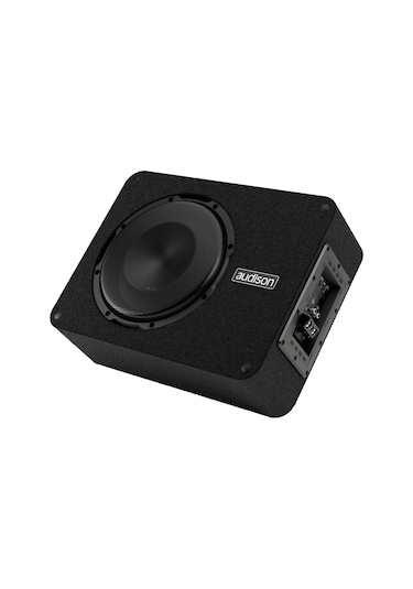 Audison Apbx10 As2 25 Cm 800 Watt Aktif Kabinli Oto Subwoofer