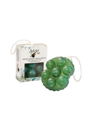 Selesta Life Selülit Karşıtı Masaj Sabunu 140 G