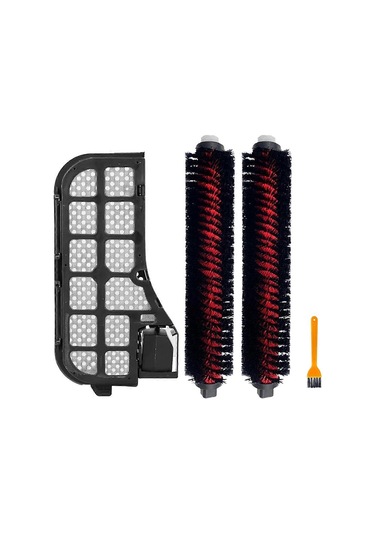 S8 Pro Ultra Robot Süpürge Yedek Parçası İçin Su Filtresi Ve Temizleme Fırçası Montaj Aksesuarları