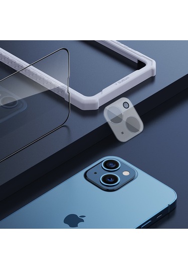 Nillkin İphone Uyumlu 13 2in1 Kamera Lens + Hd Cam Ekran Koruyucu