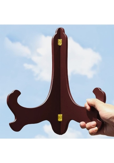 Ahşap Teşhir Ayak Seti 3 Lü 31cm-29cm-12cm Ahşap