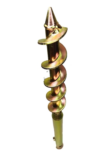 Emekbağlantı Plaj Şemsiye Kazığı 2,9 Cm X 55 Cm (Yeni Tasarım Metal Gövde)