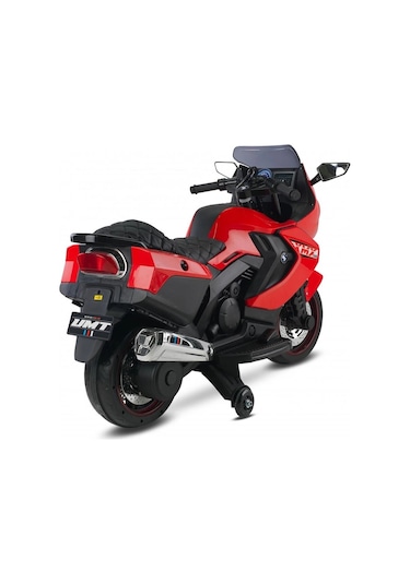 Babyhope 438a Xmx-316 12v Ledli Akülü Motor Kırmızı