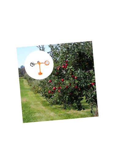 Lgq 1 Bilgisayar Rüzgar Kuşu Kovucu Kuş Kafesi Açık Havada