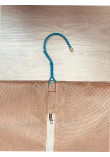 Wellsuit Bej Renkli Giysi Kılıfları 60 120 Cm, 2'li Set 197333108 Bej