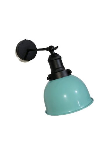 Riolight Retro Mafsallı Hareketli Başlık Metal Aplik (484176567) Siyah