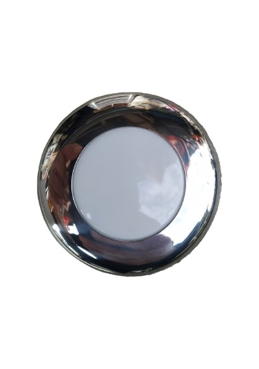 Tekne Tavan Lambası. Tekne Karavan Kabin Işığı. Paslanmaz. 87Mm