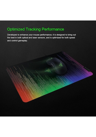 Razer Sphex V2 27x 21.5cm Gaming Mouse Mat Ultra-ınce Form,çok Renkli