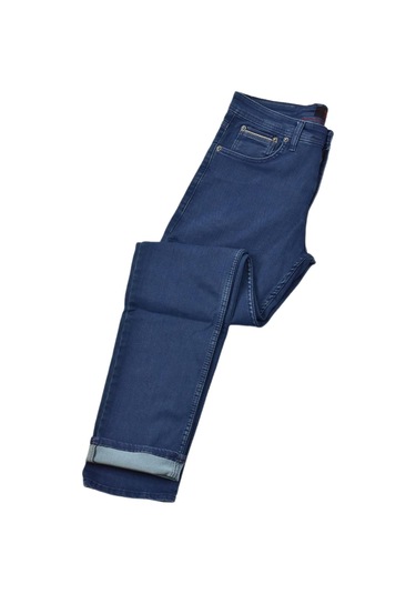 Erkek Regular Fit Jeans Pantolon 320 Bgl-st04193 PETROL