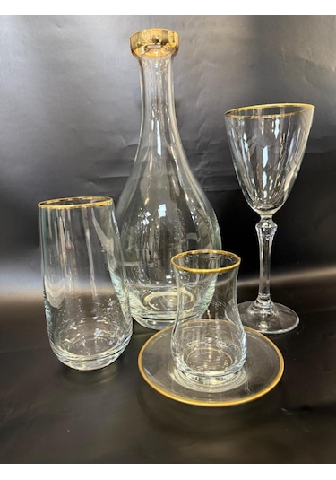 Kcd 3859a 49 Parça Su Takımı Şeffaf