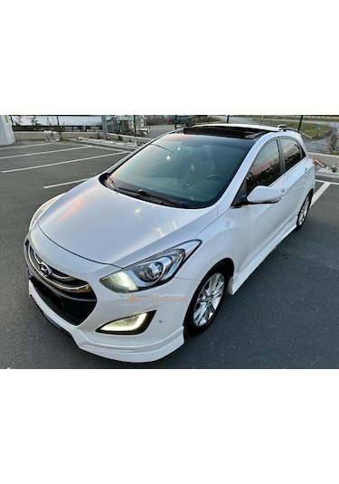 Hyundai İ30 Karlık Tampon Eki Ön Custom 2012-2017 Arası Boyasız
