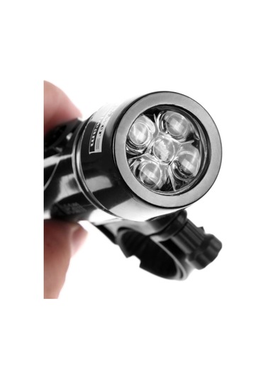 Led Bisiklet Lambası Feneri Ön  Far Arka Stop Işık Aydınlatma Setı Çok Renkli