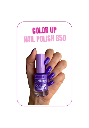 Callista Color Up Nail Polish Oje 650 Better Than Your Ex - Mor