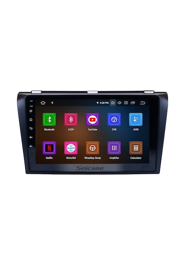 Mazda 3 2006-2012 Multimedya Navigasyon Usb Kamera Carplayer 6 Ram