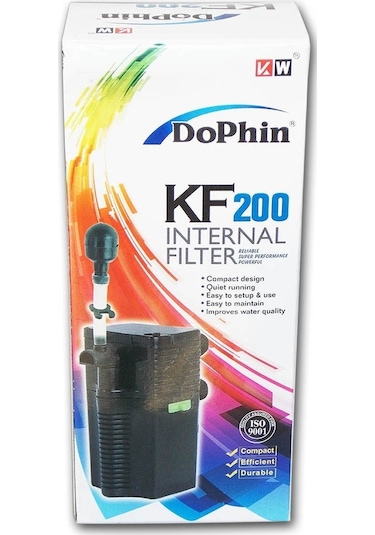 Dophin Kf/200 İç Filtre 200 L/h