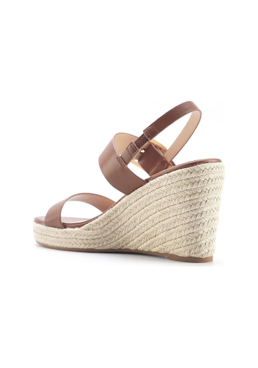 Nine West Oprah 5fx Kahverengi Kadın Espadril 000000000101929099 Kahverengi
